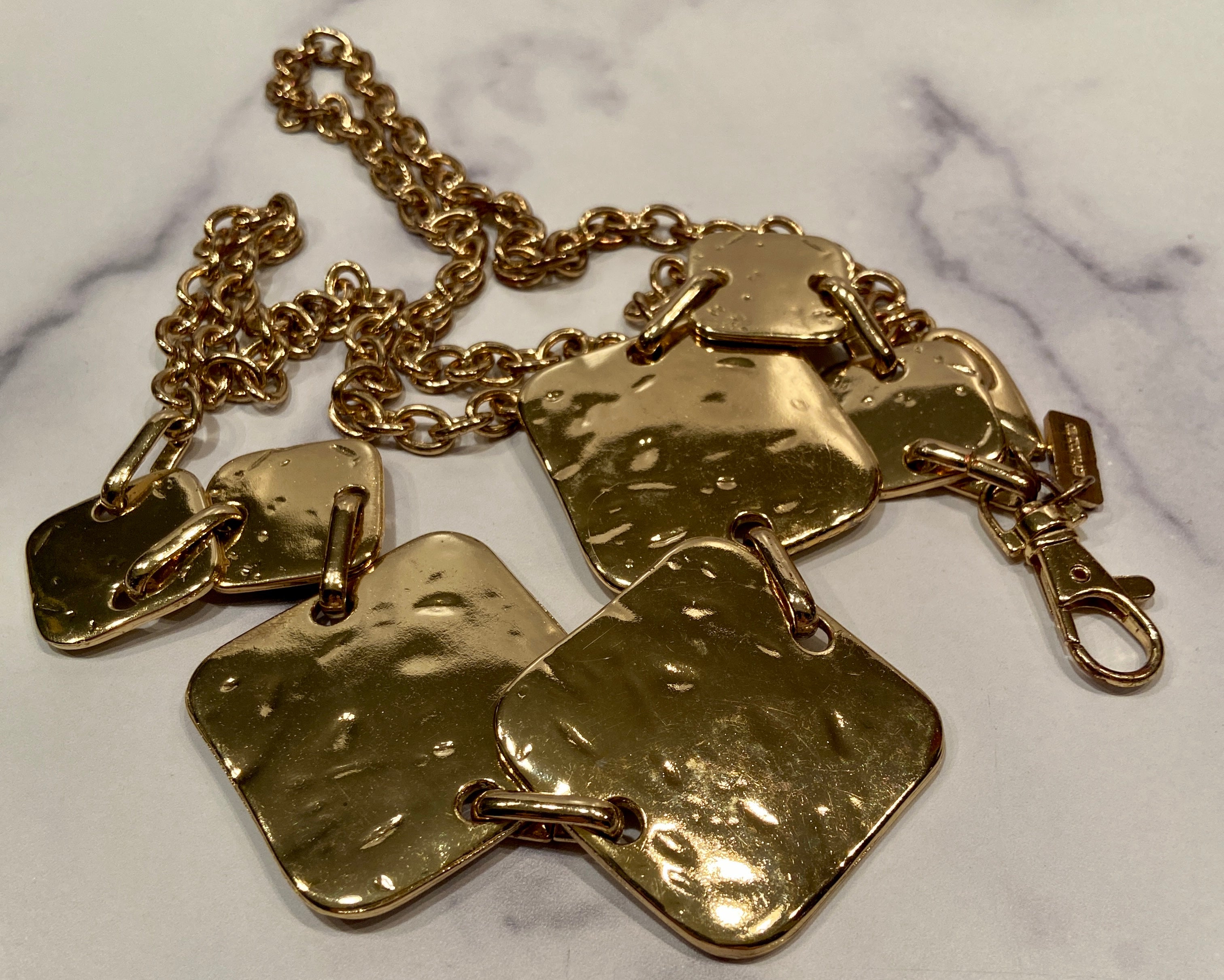 Gold belts/choker