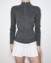 Tommy Hilfiger Gray Sweater (Medium) 