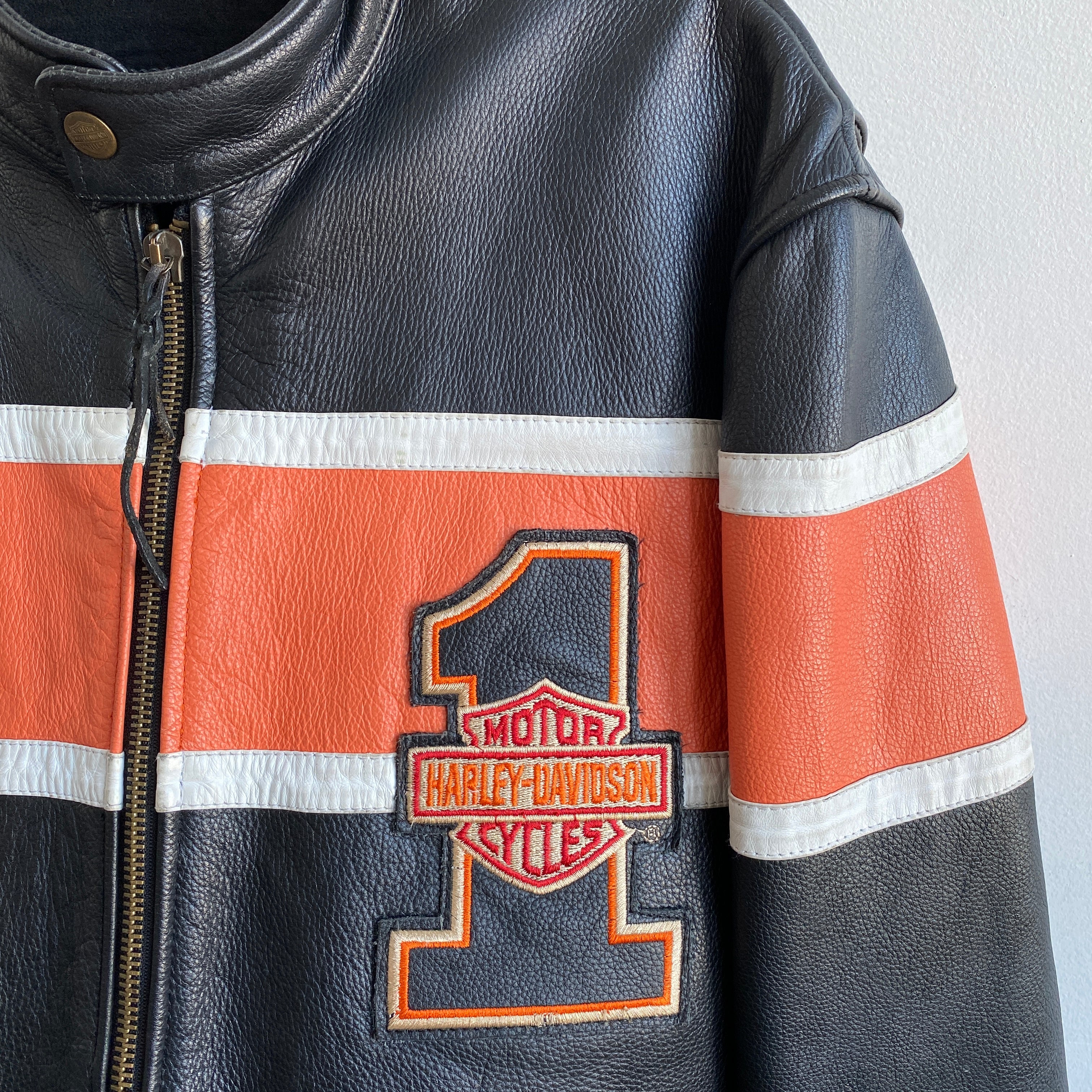 Harley Davidson #1 leather jacket