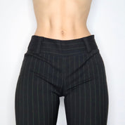 D&G Pinstripe Dress Pants (Small) 