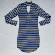 NWT striped glitter bodycon