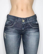 Guess Low Rise Jeans (S-M) 