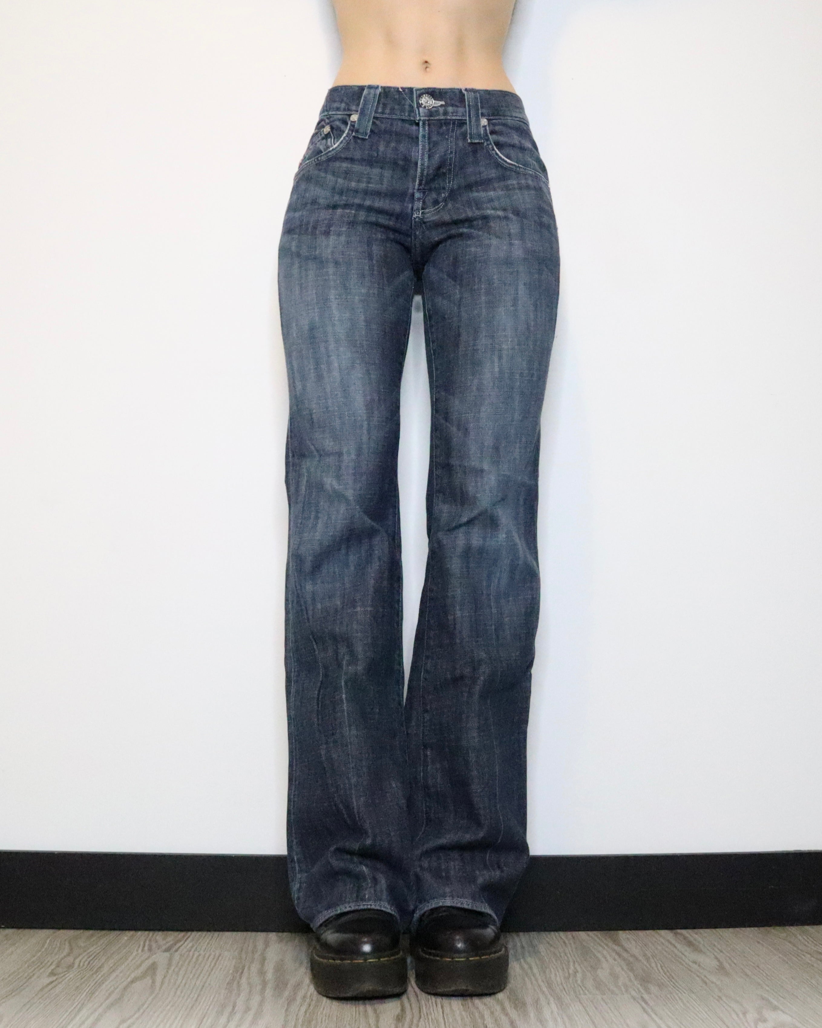 Y2K Bootcut Jeans (Medium)