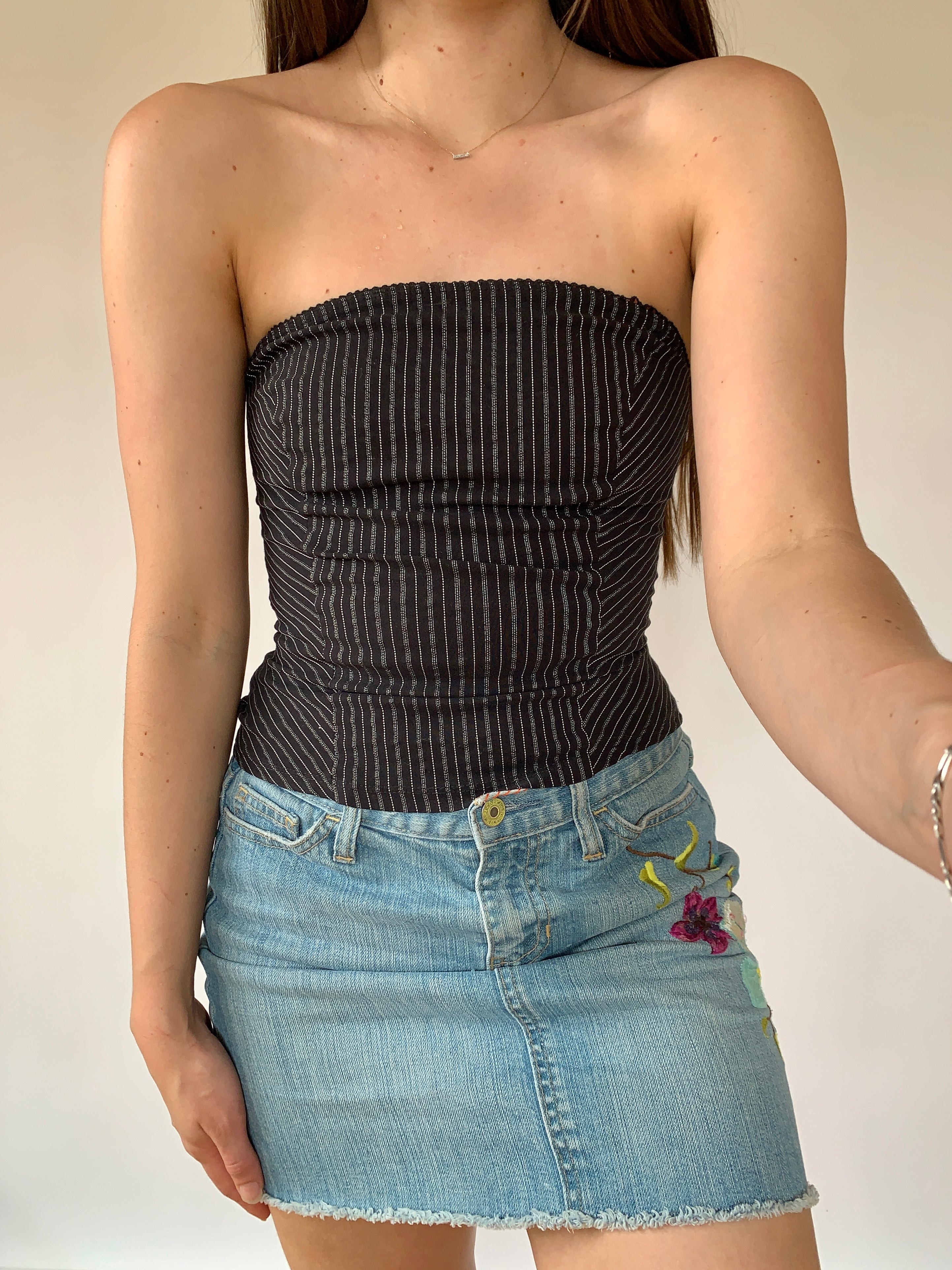 Y2K Tube Top