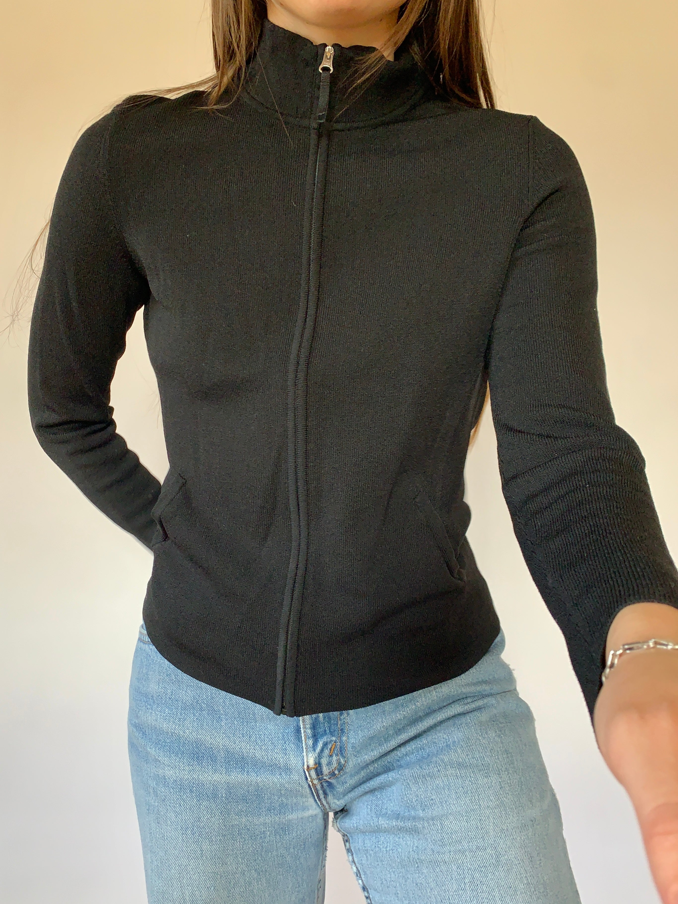 Vintage 1990s Zip Up