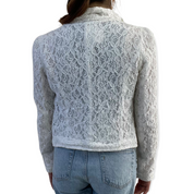 Y2K lace jacket