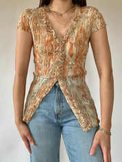 Y2K Blouse