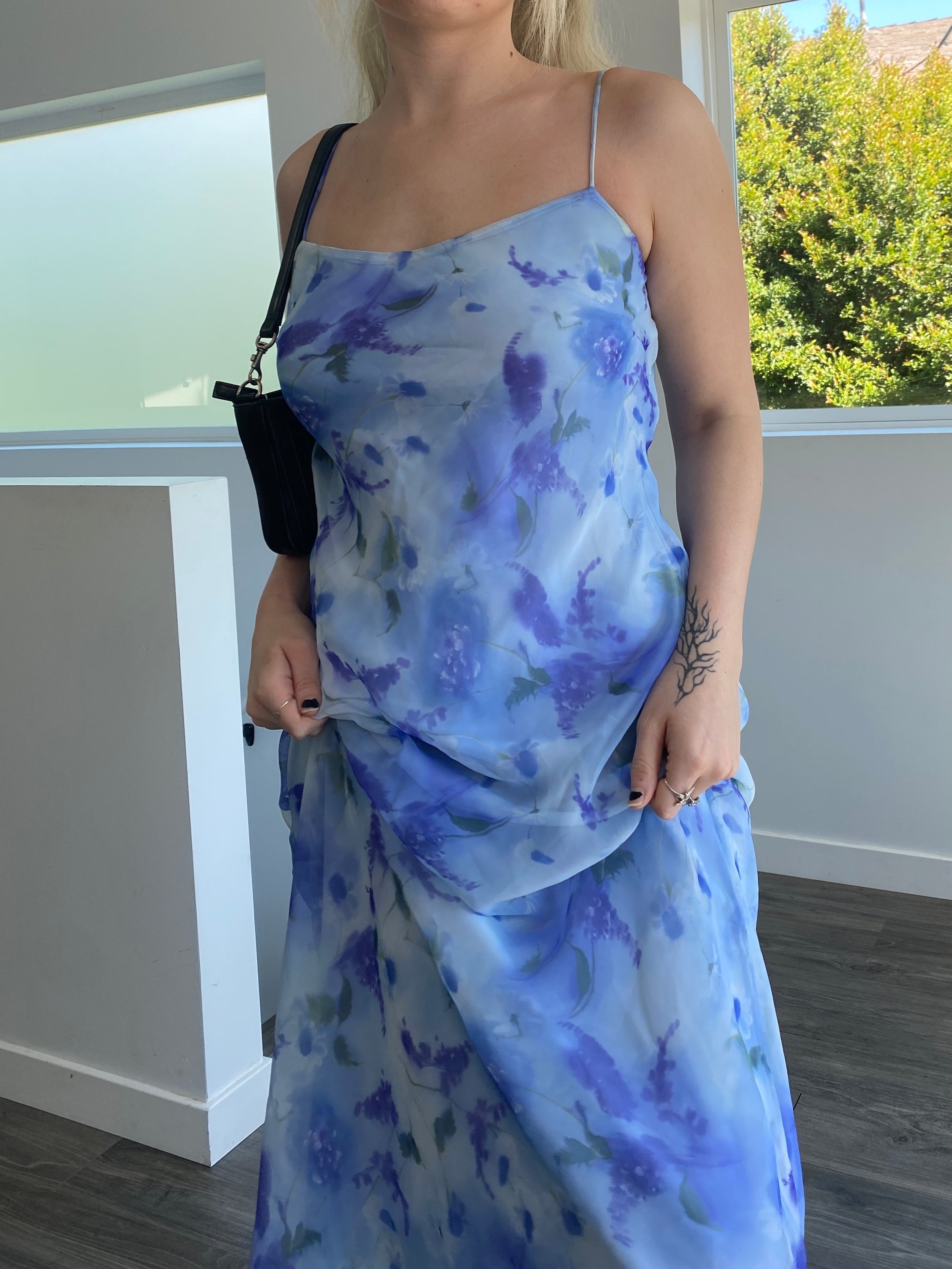 Y2K Floral Dress