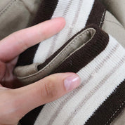 Y2K French Khaki Cargo Skirt (XS)