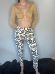 JPG tattoo jeans