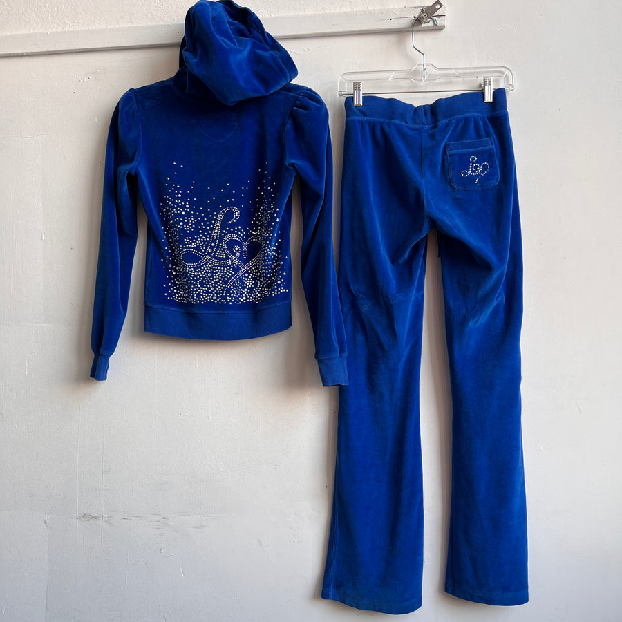 Blue store lipsy tracksuit