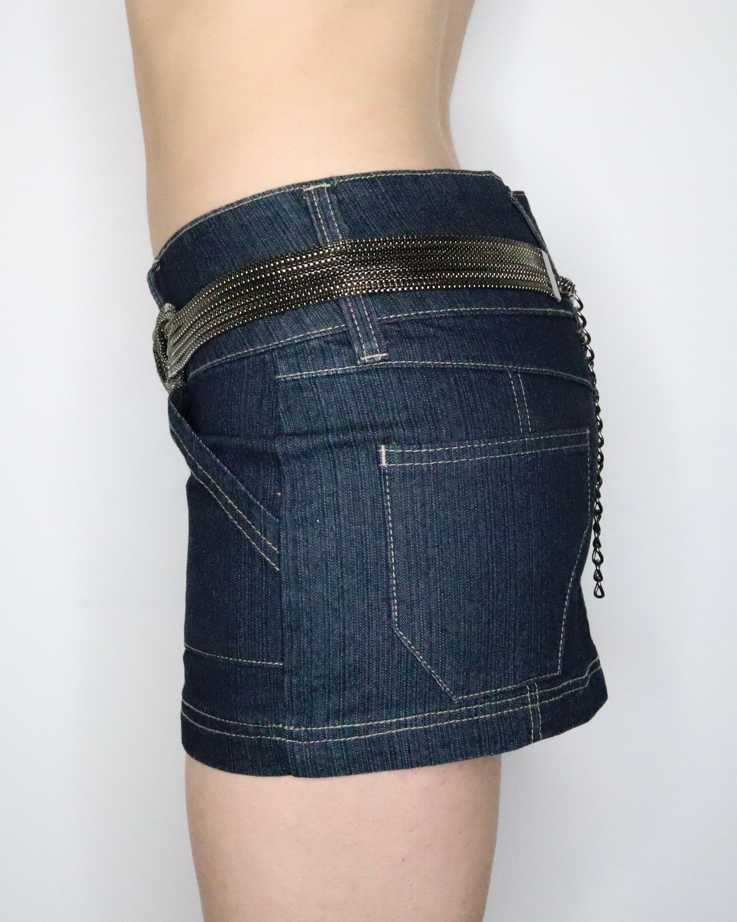 Silver Chainmail Belt (S/M/L) 