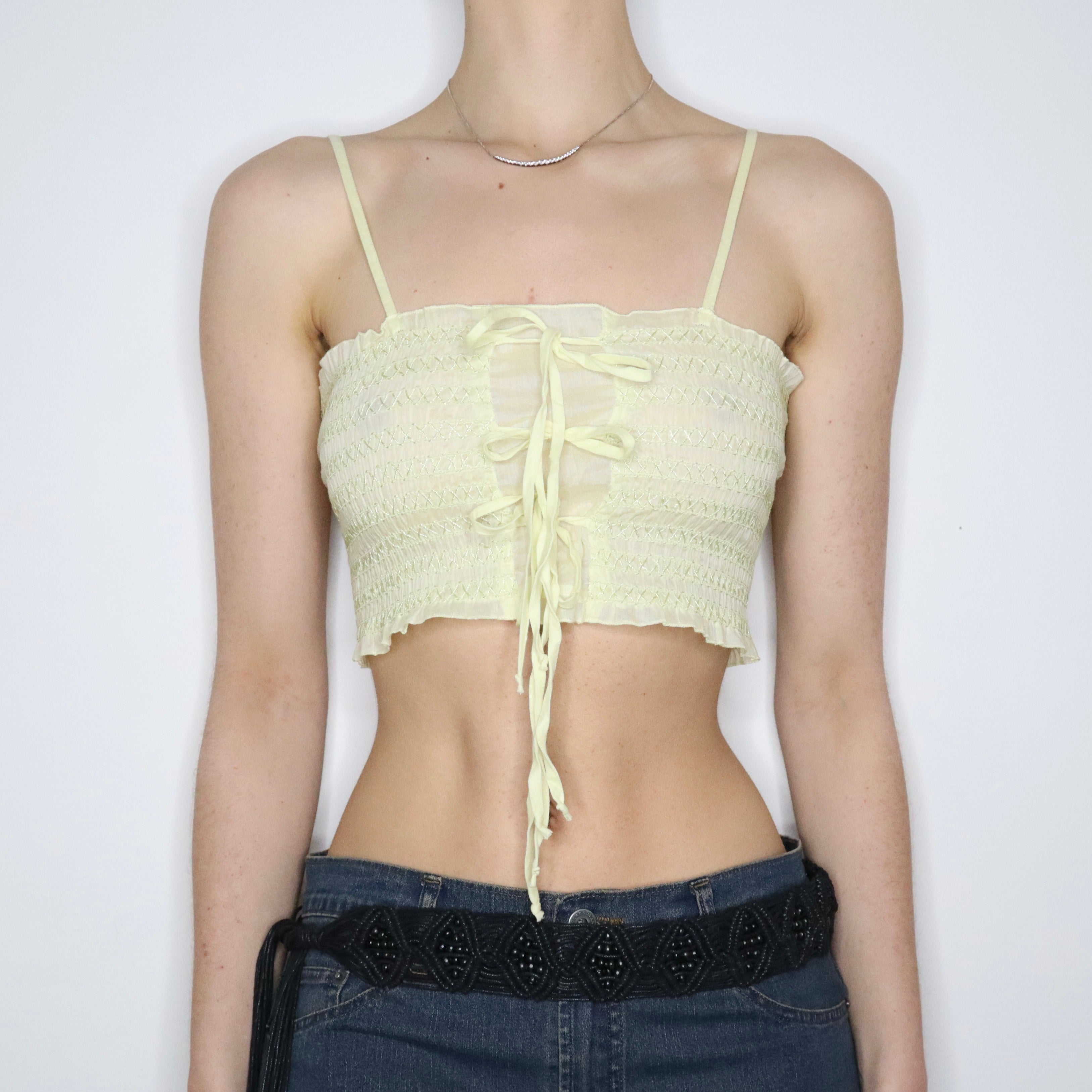 Guess Crop Top (Small) 