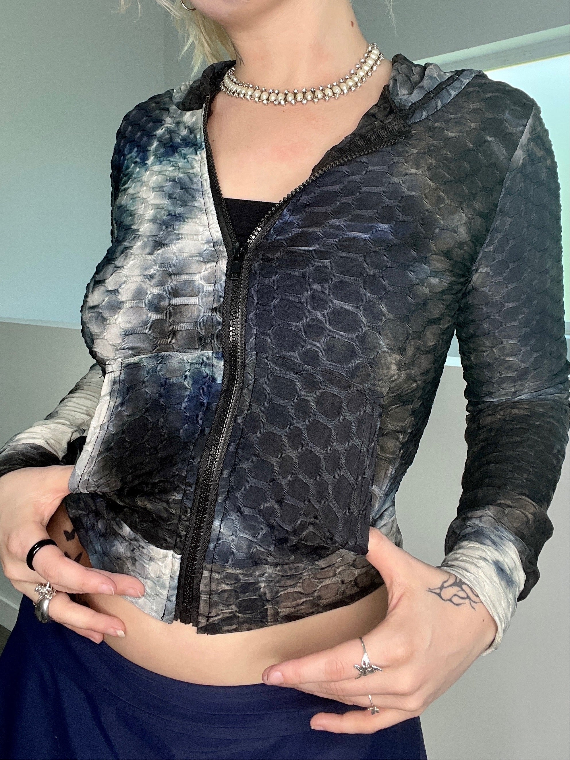 Sporty Cropped Jacket
