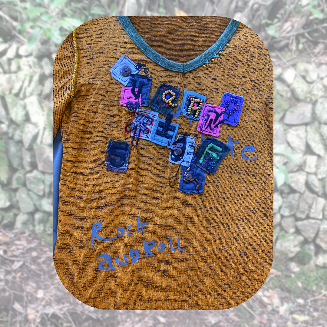 90’s Burnout Long Sleeve