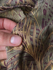 Custo Barcelona Silk Babydoll Dress (S-M) 