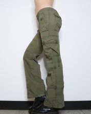 Green Cargo Pants (Small) 
