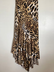 Spanx feel cheetah midi - Large