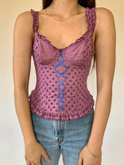 Vintage 1980s Bustier