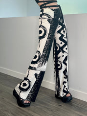 Abstract Art Pants