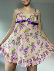 Betsey Johnson Floral Slip