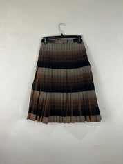 Reversible pleated midi