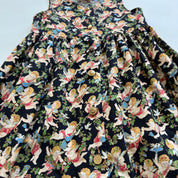 Vintage cherub babydoll dress sz XSP