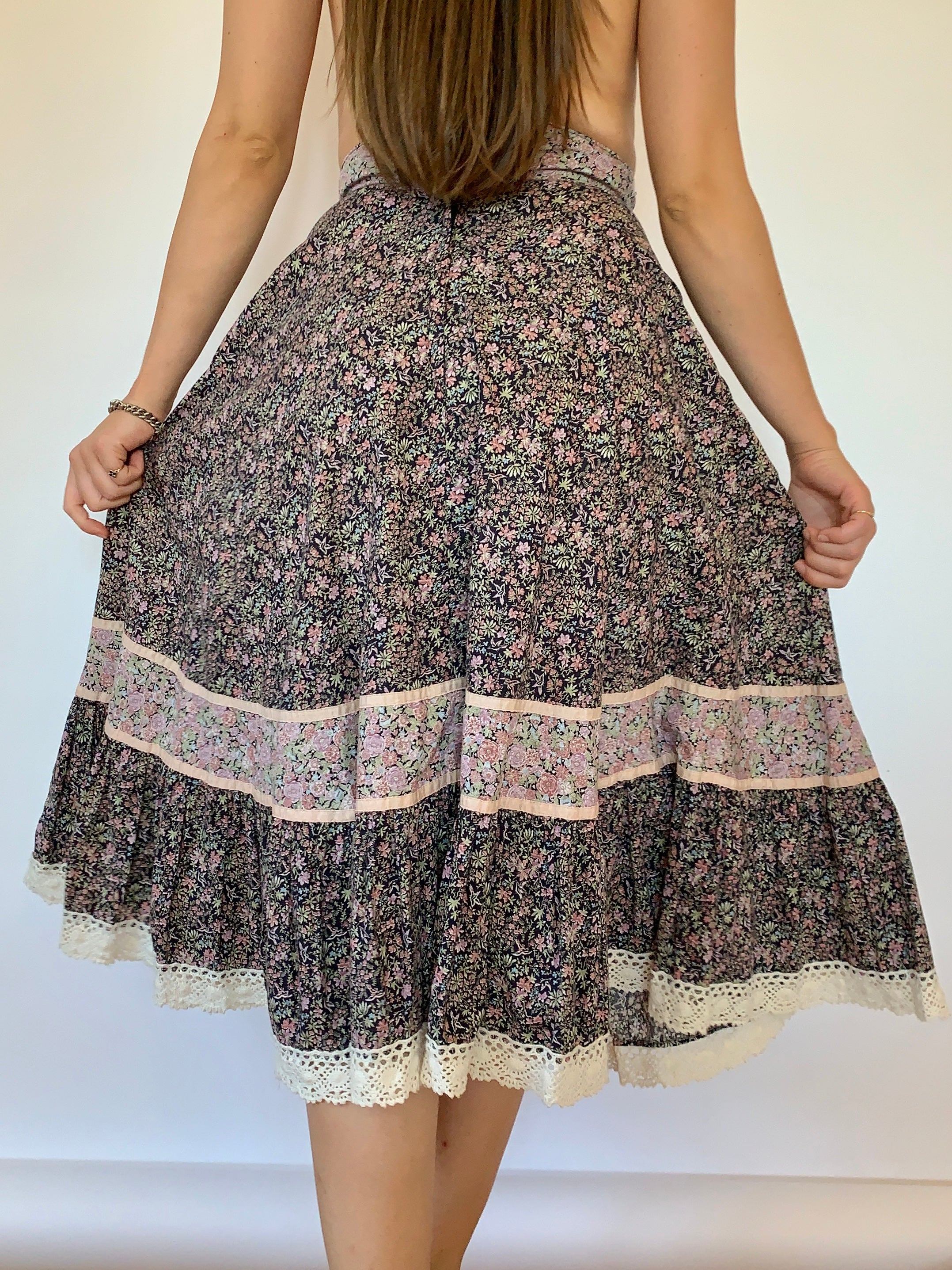 Vintage Gunne Sax Skirt (XXS/XS)