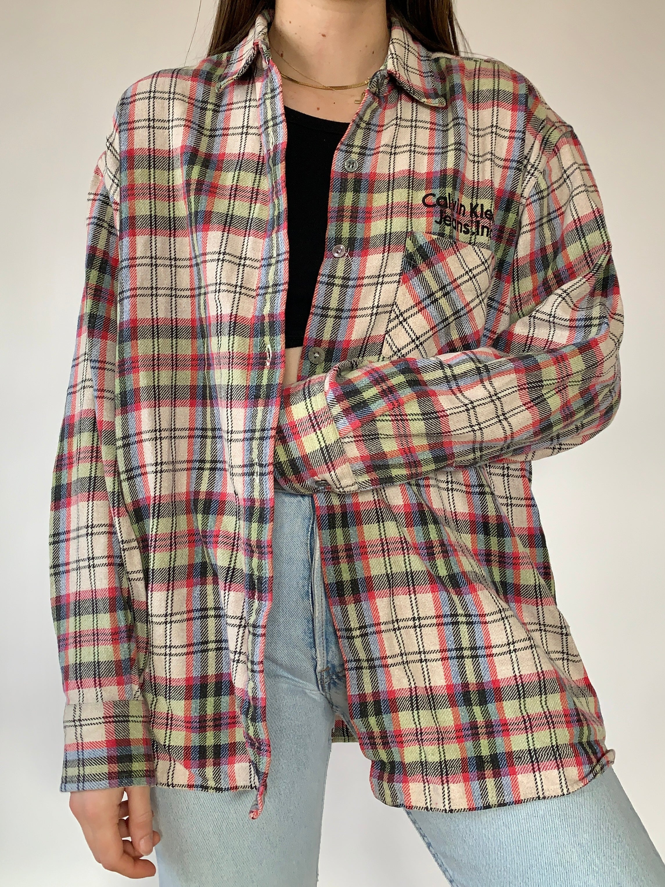 Vintage Calvin Klein Flannel