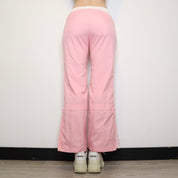 Pink Fila Track Pants (S-M)