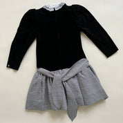 Vintage Wednesday Addams dress sz XSP