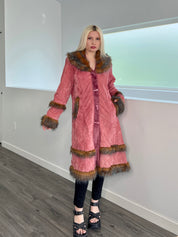Vintage Faux Fur Coat