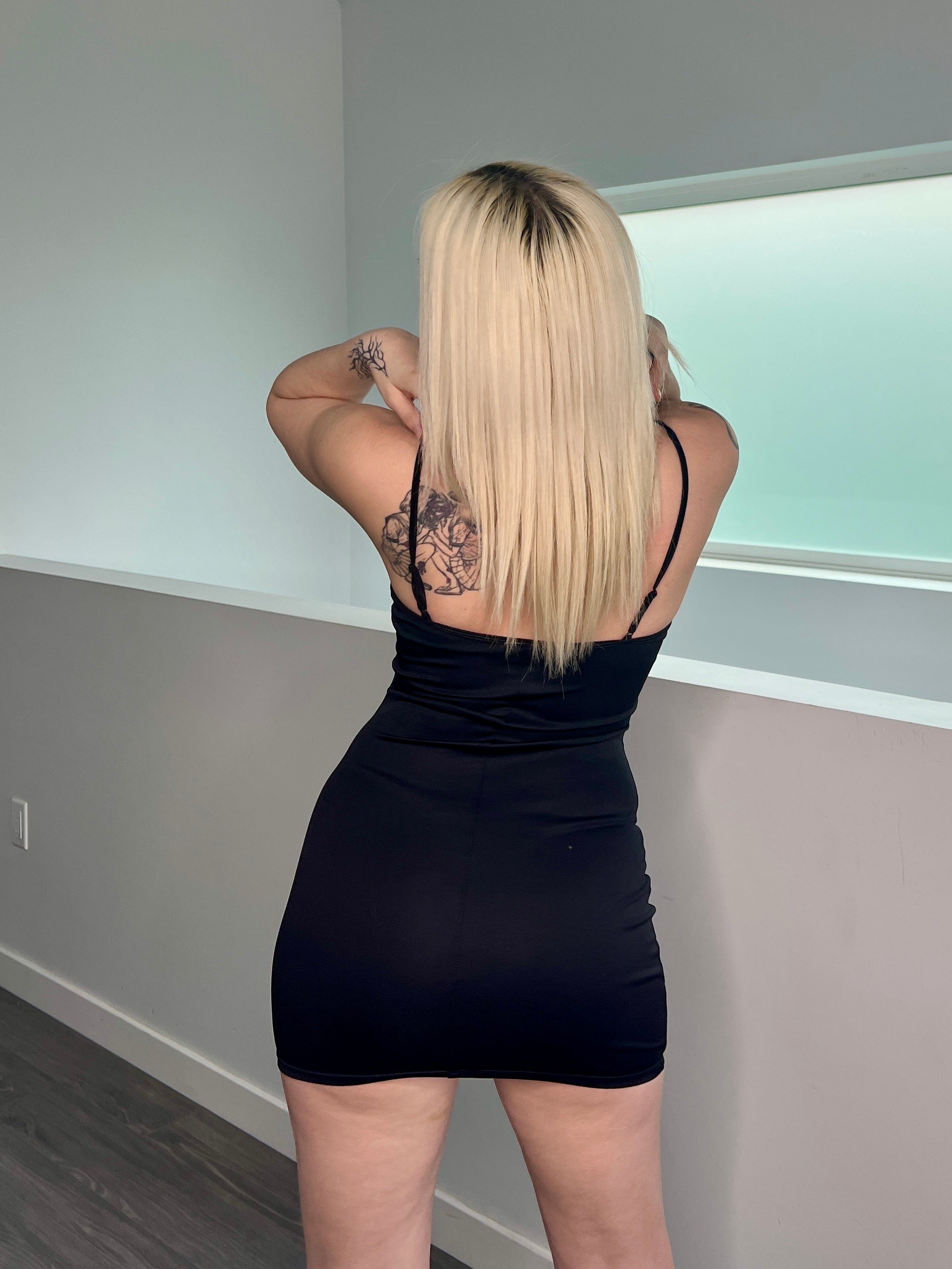 Morticia Dress