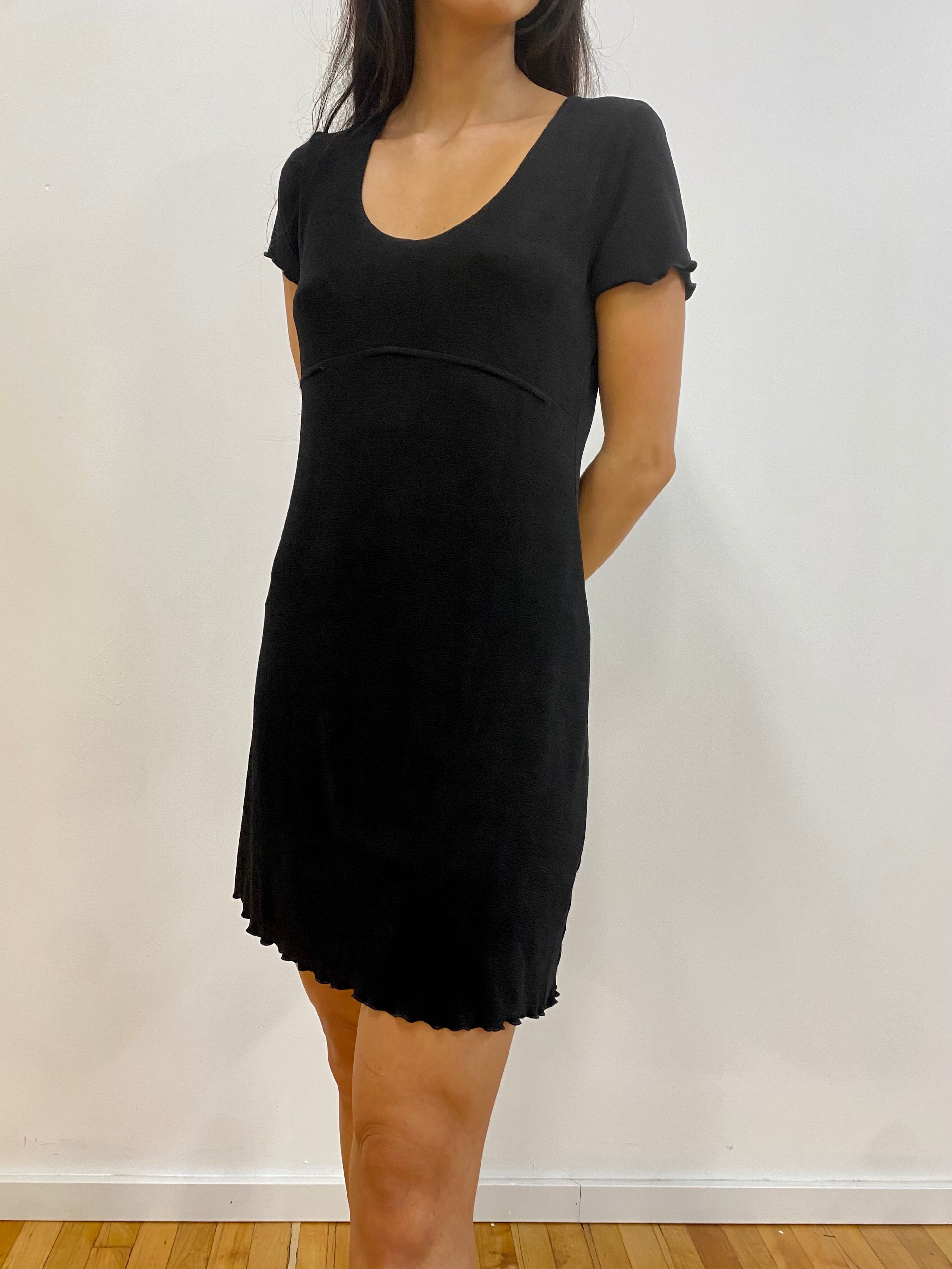 Slinky Lettuce Hem LBD