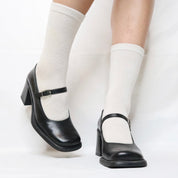 Italian Mary Jane Shoes (6 US/37 EU)