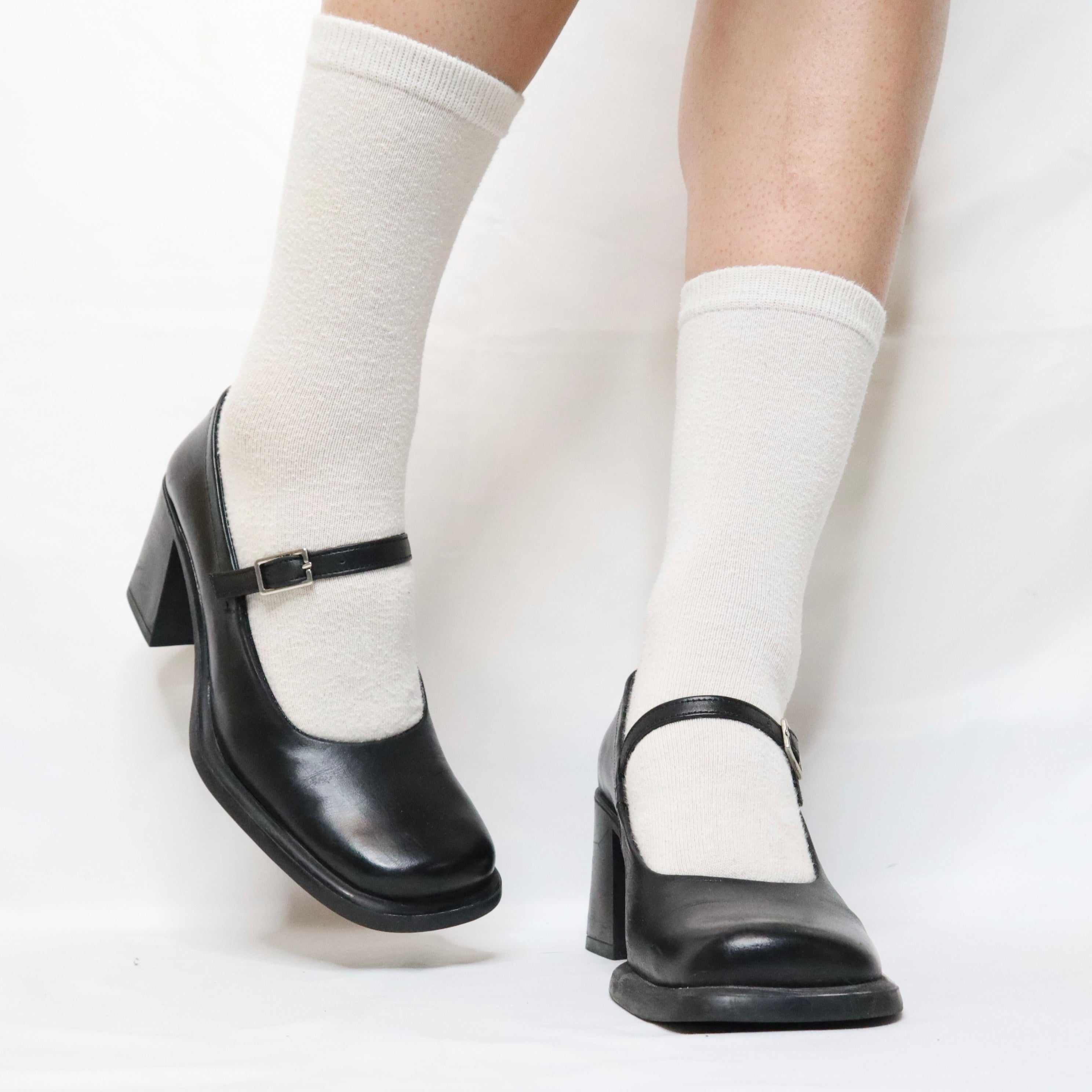 Italian Mary Jane Shoes (6 US/37 EU)