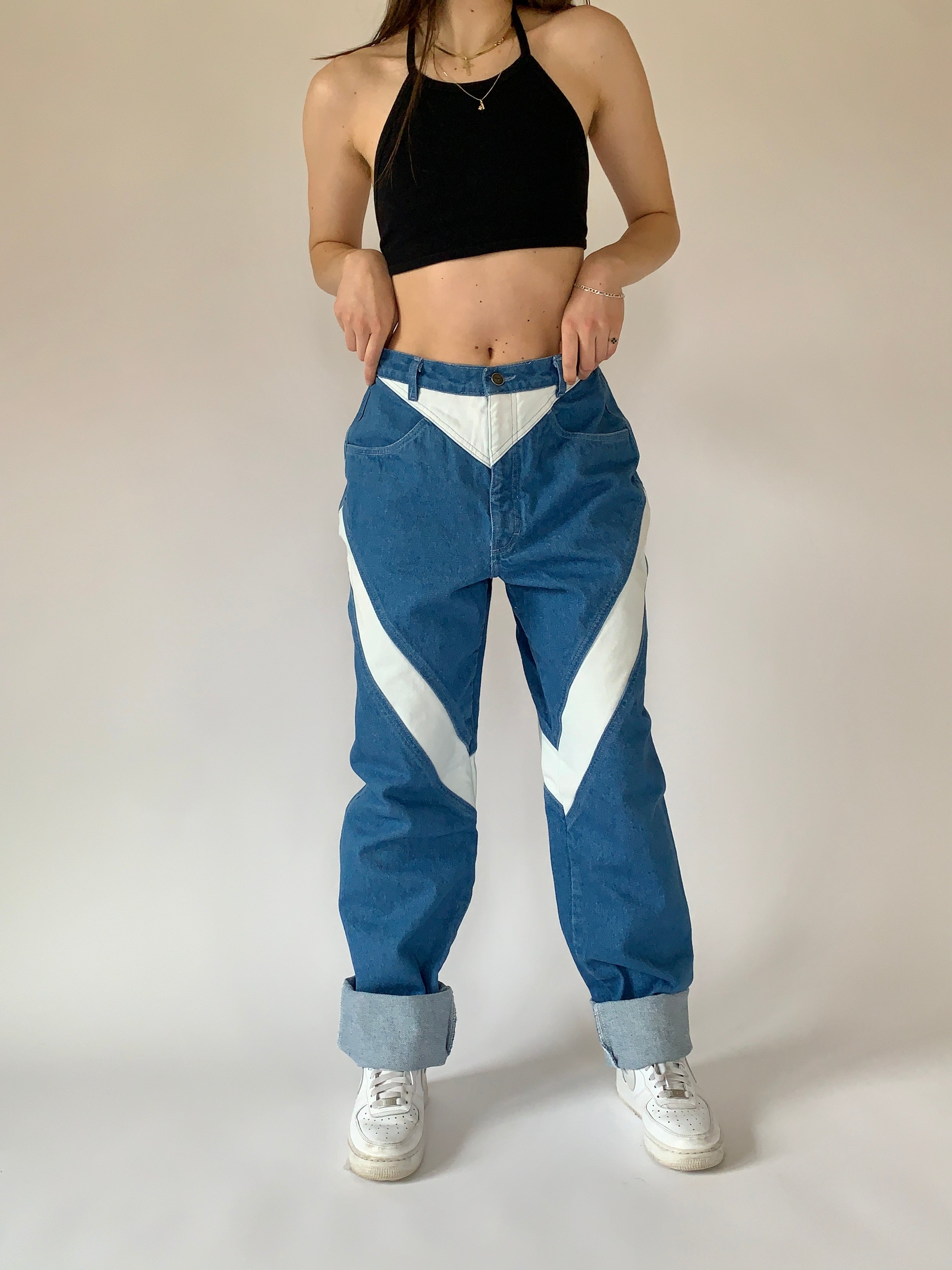 Vintage 1980s Western Jeans