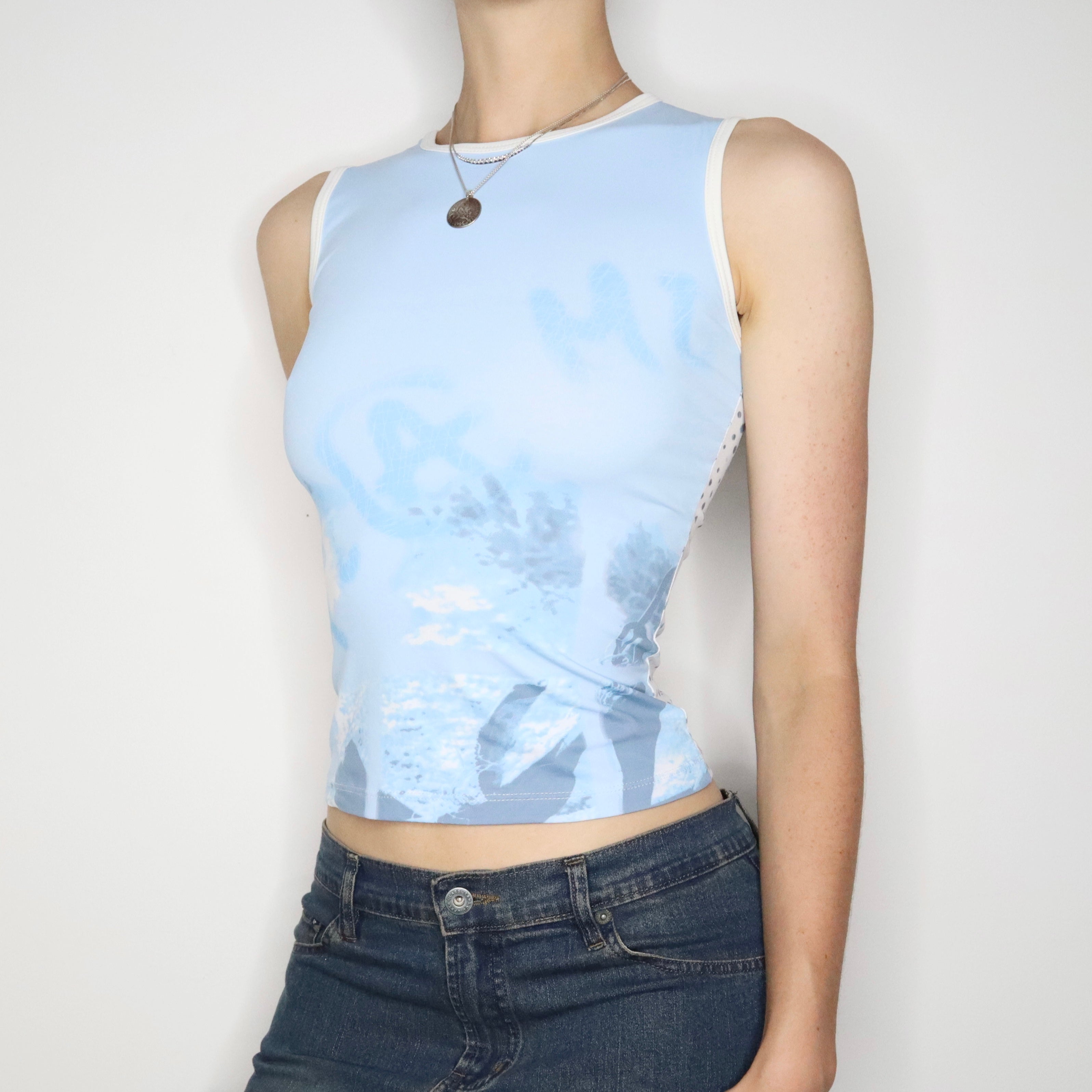Digital Print Tank Top (Small) 