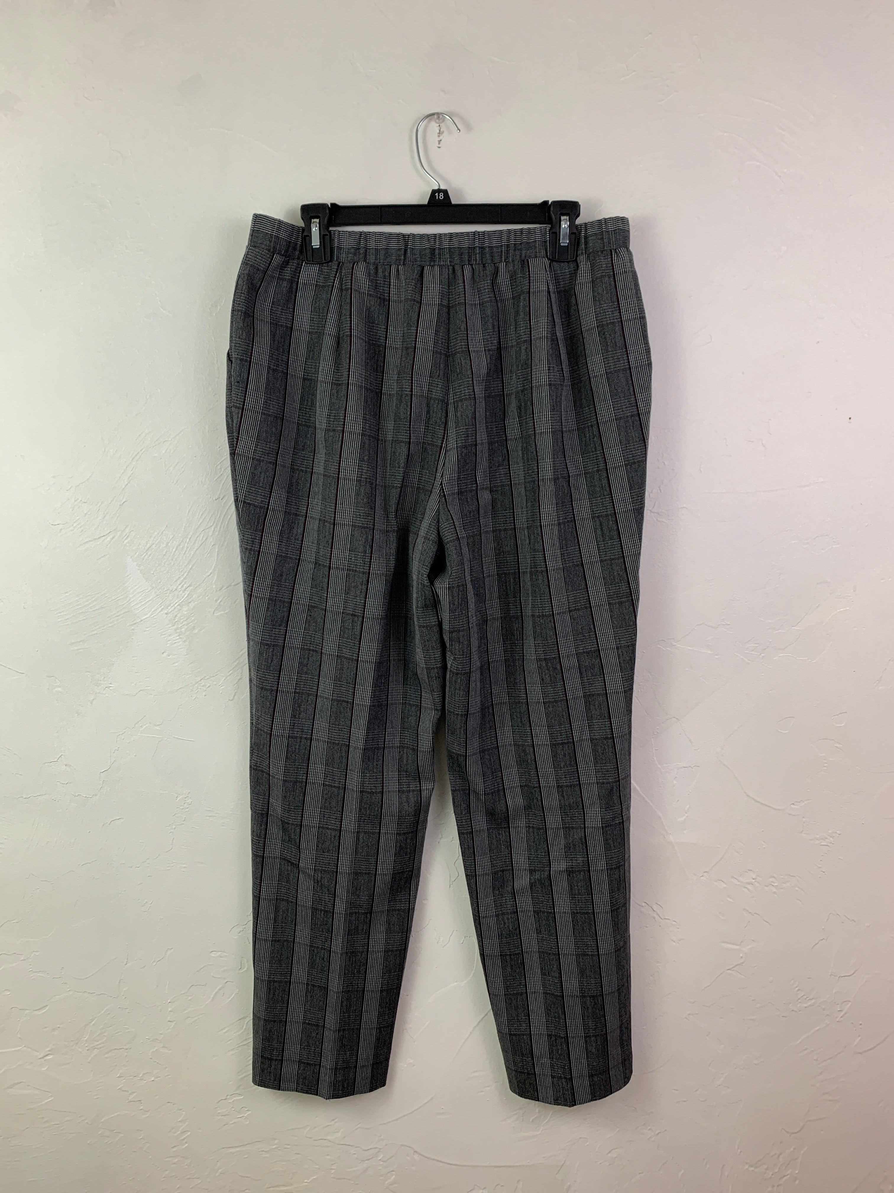 Cross stitch trousers XL