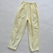 Vintage yellow cotton set