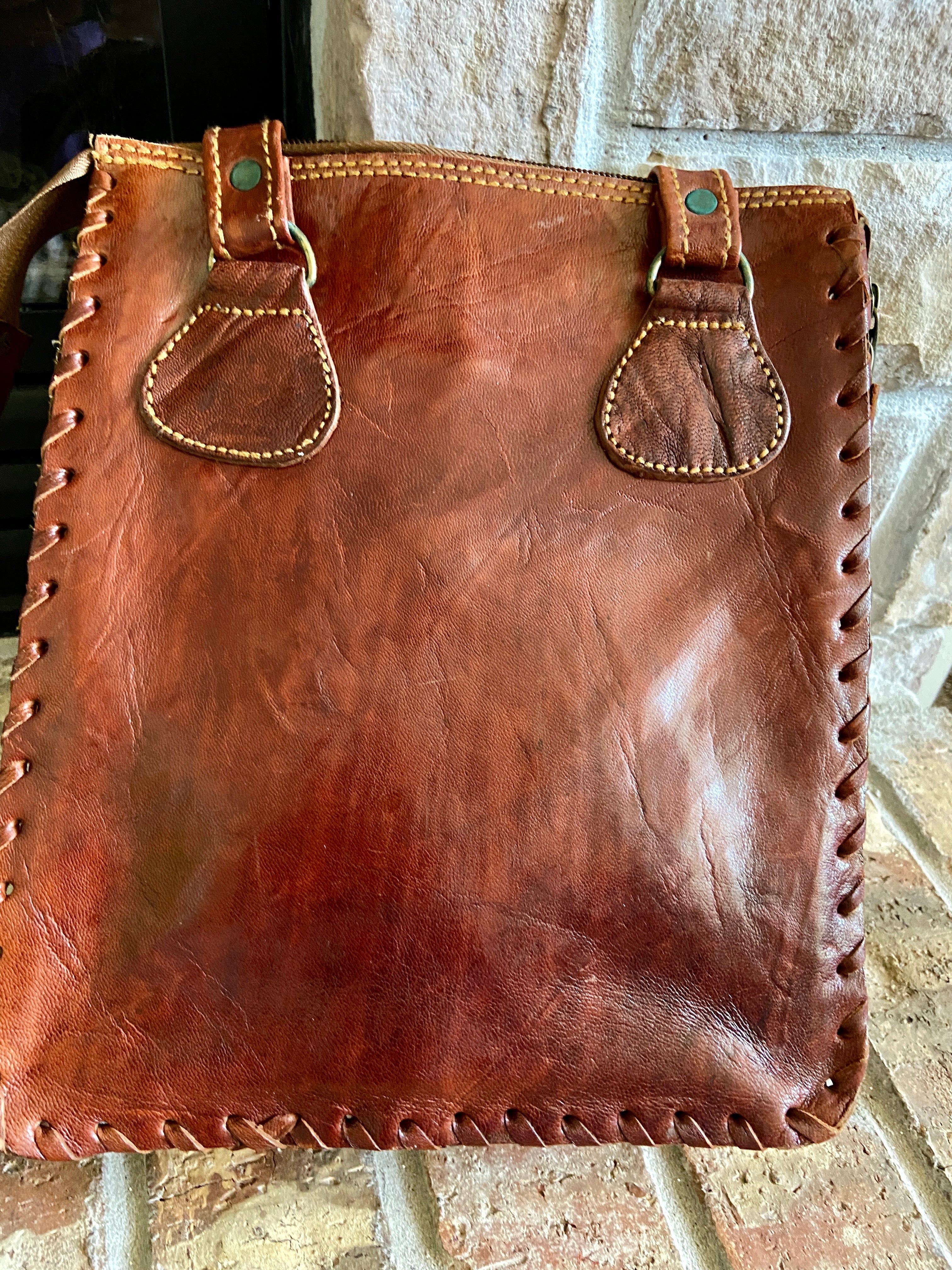 Leather bag