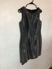 Silver tin midi
