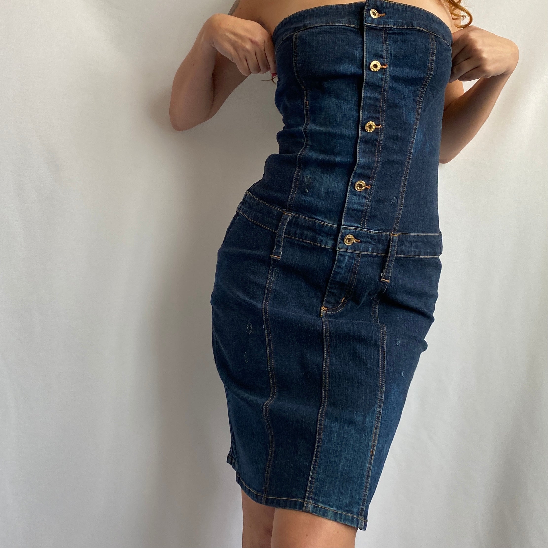 Baby 2024 Phat Jean Dress