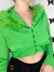 The Lexi Cropped Blouse