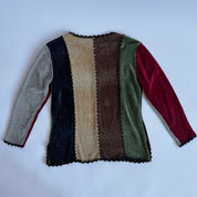90s sally stitch knit