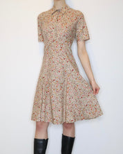 Laura Ashley Summer Dress (Large) 