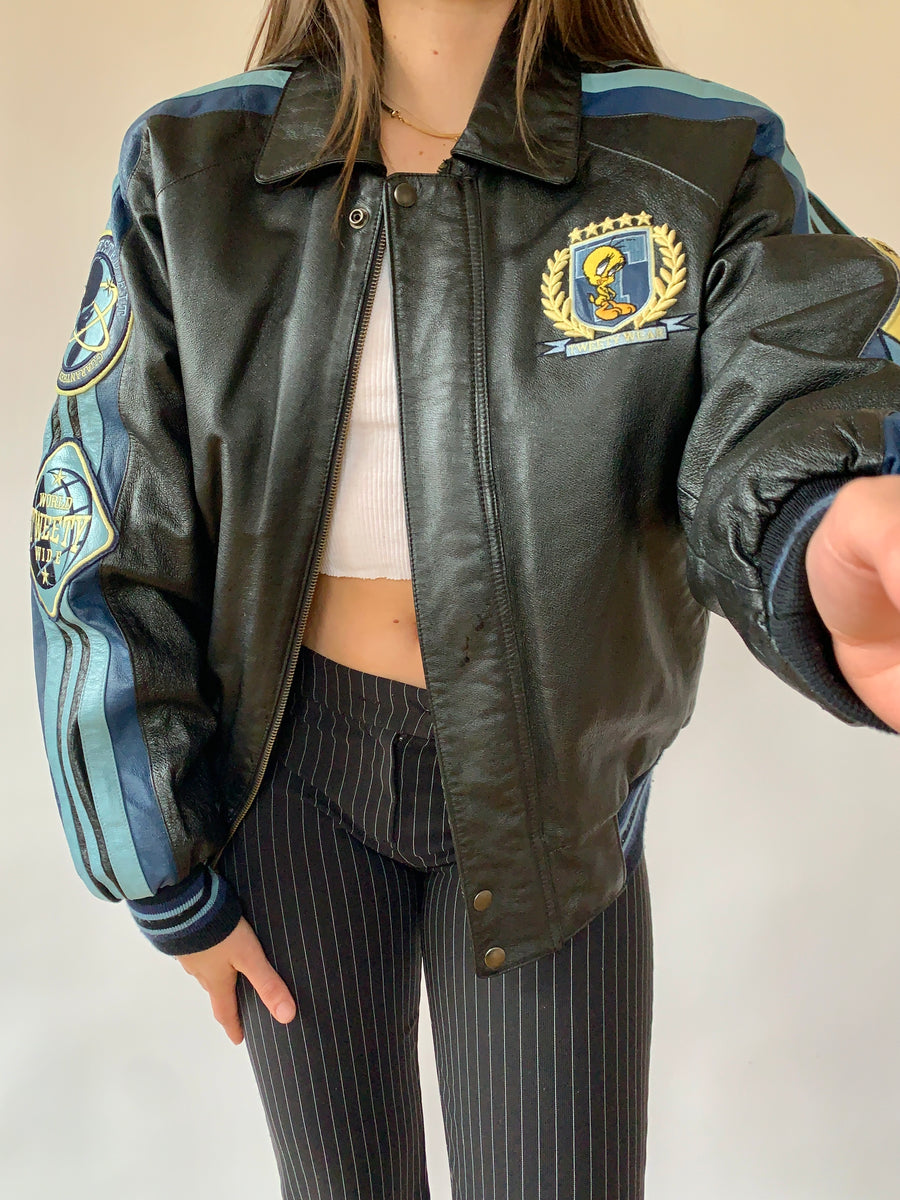 Vintage 1990s Tweety Bomber