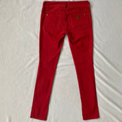 ♥️ red guess jeans