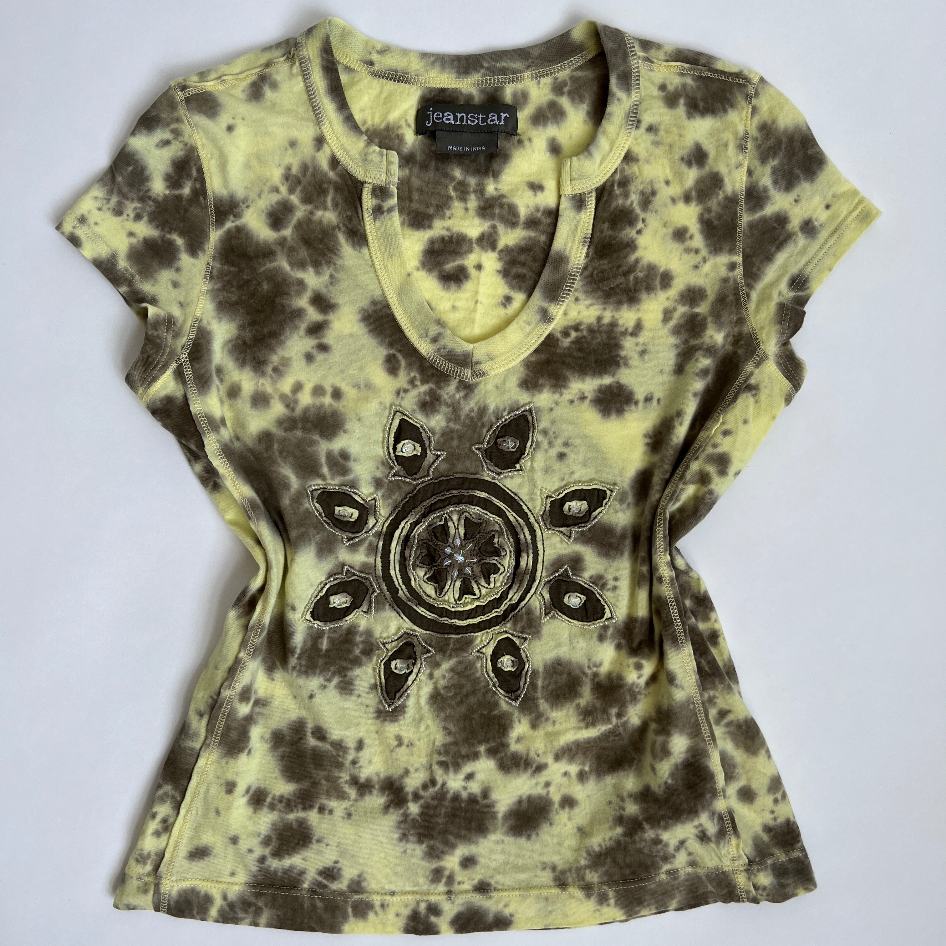 00s tie dye sun tee