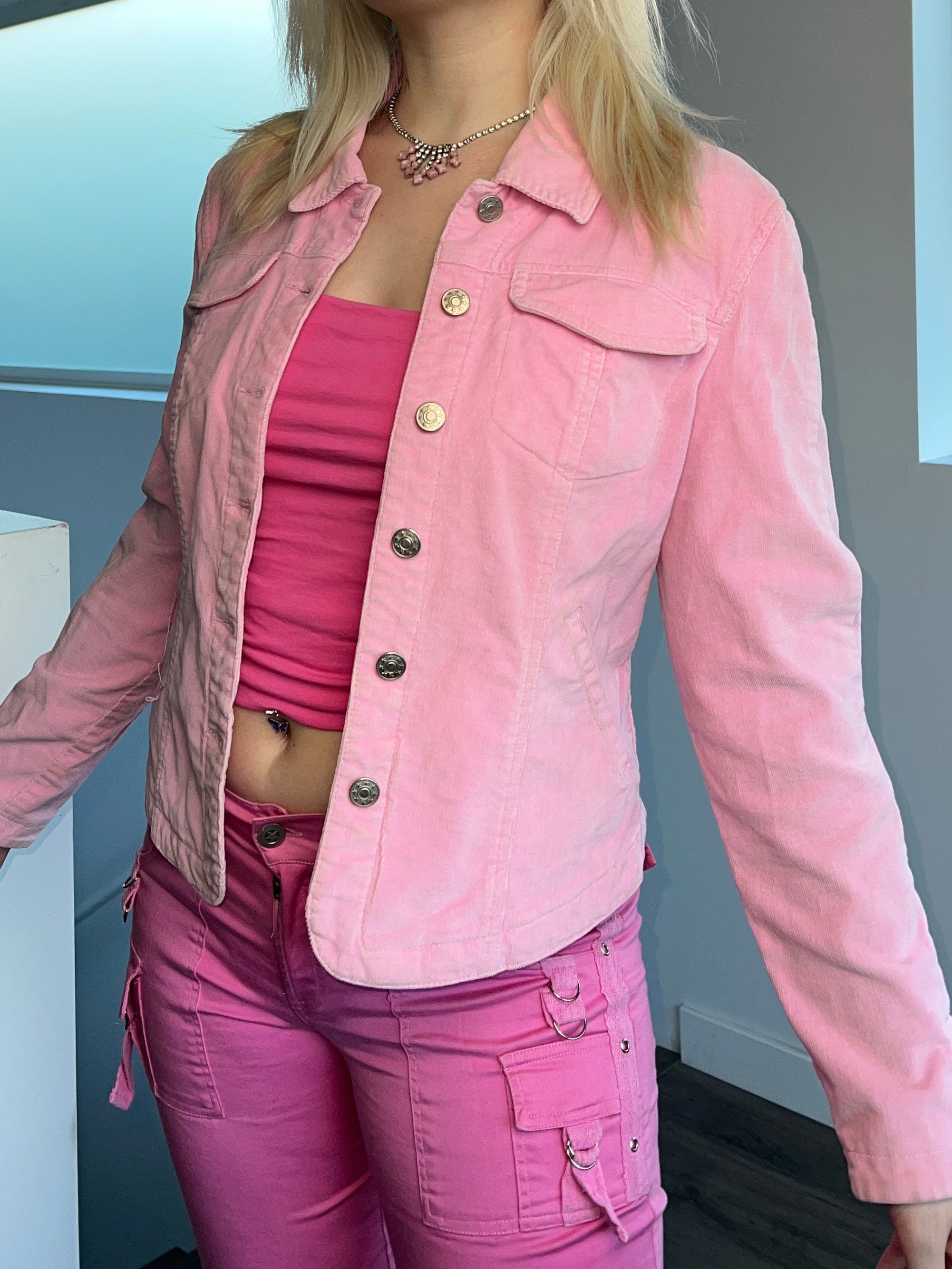 Baby Pink Jacket